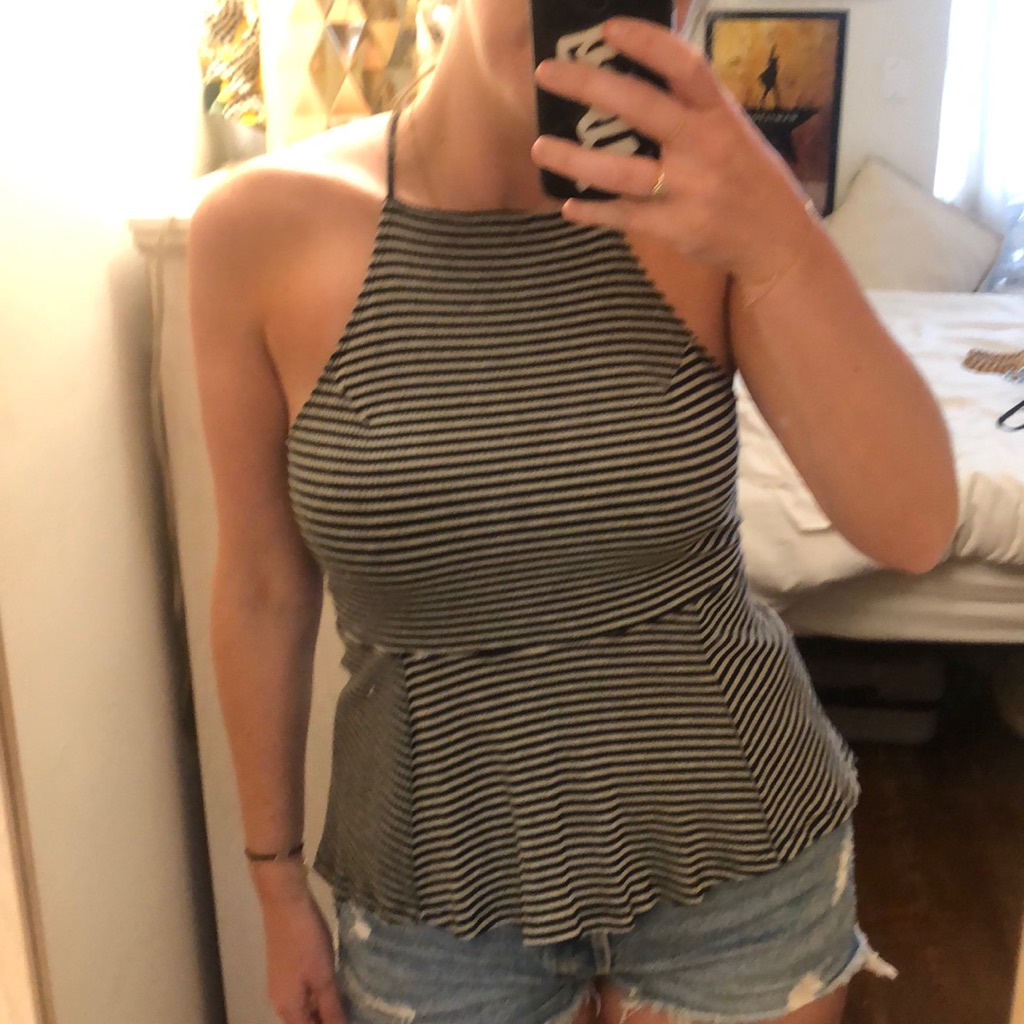 Free People Peplum Blouse